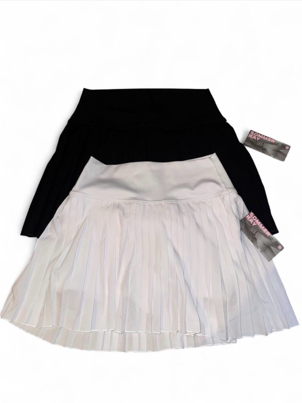 Pair of 2 Sommer Ray- Active Skorts, SIZE: S.
Never worn, with tag.